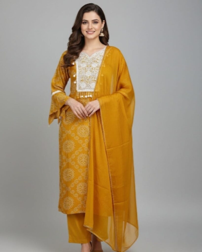 ETHNIC KURTA SETS