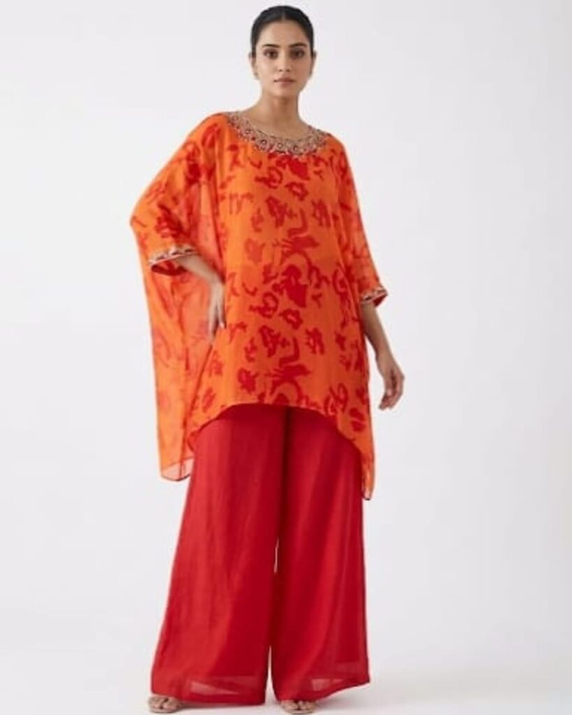INDO WESTERN DRESS
