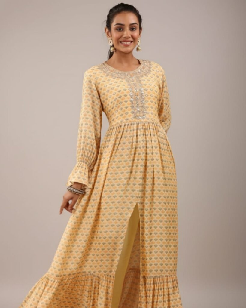 INDO WESTERN DRESS